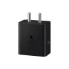 Sieninis įkroviklis Samsung EP-T4511 45W USB‑C PD 3.0, 100–240V, juodas, išmaniesiems telefonams ir planšetėms