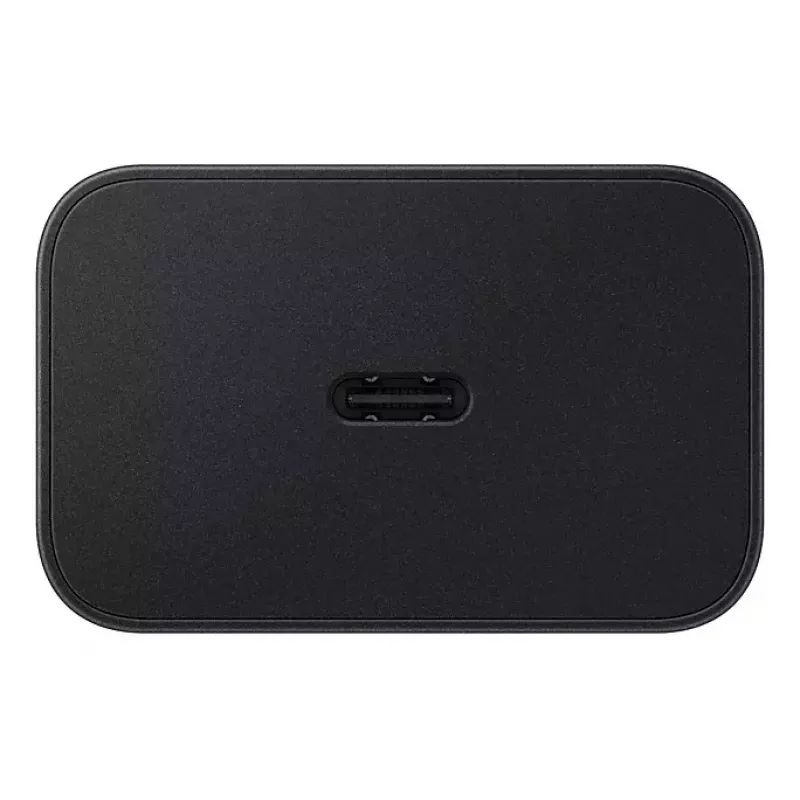 Sieninis įkroviklis Samsung EP-T4511 45W USB‑C PD 3.0, 100–240V, juodas, išmaniesiems telefonams ir planšetėms