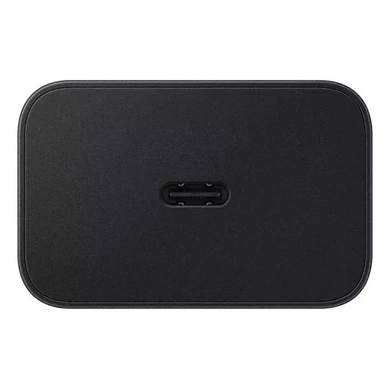 Sieninis įkroviklis Samsung EP-T4511 45W USB‑C PD 3.0, 100–240V, juodas, išmaniesiems telefonams ir planšetėms