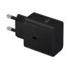 Sieninis įkroviklis Samsung EP-T4511 45W USB‑C PD 3.0, 100–240V, juodas, išmaniesiems telefonams ir planšetėms