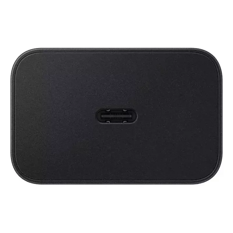 Sieninis įkroviklis Samsung EP-T4511 45W USB‑C PD 3.0, 100–240V, juodas, išmaniesiems telefonams ir planšetėms