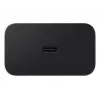 Sieninis įkroviklis Samsung EP-T4511 45W USB‑C PD 3.0, 100–240V, juodas, išmaniesiems telefonams ir planšetėms