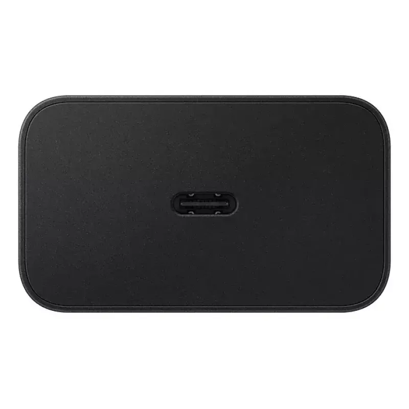 Sieninis įkroviklis Samsung EP-T4511 45W USB‑C PD 3.0, 100–240V, juodas, išmaniesiems telefonams ir planšetėms