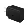 Sieninis įkroviklis Samsung EP-T4511 45W USB‑C PD 3.0, 100–240V, juodas, išmaniesiems telefonams ir planšetėms