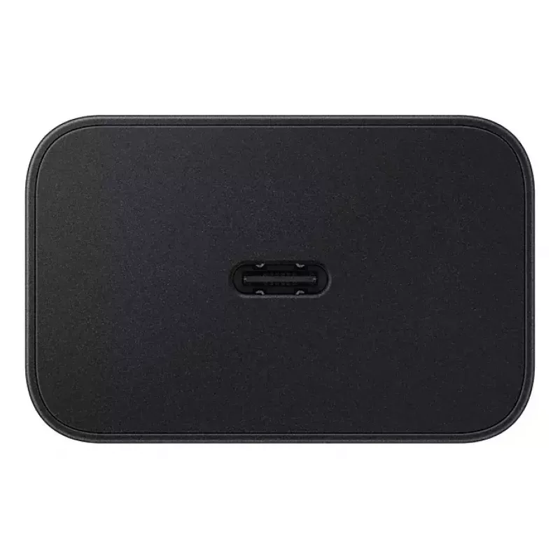 Sieninis įkroviklis Samsung EP-T4511 45W USB‑C PD 3.0, 100–240V, juodas, išmaniesiems telefonams ir planšetėms