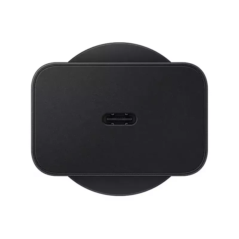 Sieninis įkroviklis Samsung EP-T4511 45W USB‑C PD 3.0, 100–240V, juodas, išmaniesiems telefonams ir planšetėms