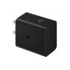 Sieninis įkroviklis Samsung EP-T4511 45W USB‑C PD 3.0, 100–240V, juodas, išmaniesiems telefonams ir planšetėms
