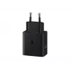 Sieninis įkroviklis Samsung EP-T4511 45W USB‑C PD 3.0, 100–240V, juodas, išmaniesiems telefonams ir planšetėms