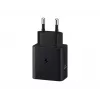 Sieninis įkroviklis Samsung EP-T4511 45W USB‑C PD 3.0, 100–240V, juodas, išmaniesiems telefonams ir planšetėms