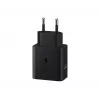 Sieninis įkroviklis Samsung EP-T4511 45W USB‑C PD 3.0, 100–240V, juodas, išmaniesiems telefonams ir planšetėms