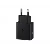 Sieninis įkroviklis Samsung EP-T4511 45W USB‑C PD 3.0, 100–240V, juodas, išmaniesiems telefonams ir planšetėms