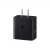 Sieninis įkroviklis Samsung EP-T4511 45W USB‑C PD 3.0, 100–240V, juodas, išmaniesiems telefonams ir planšetėms
