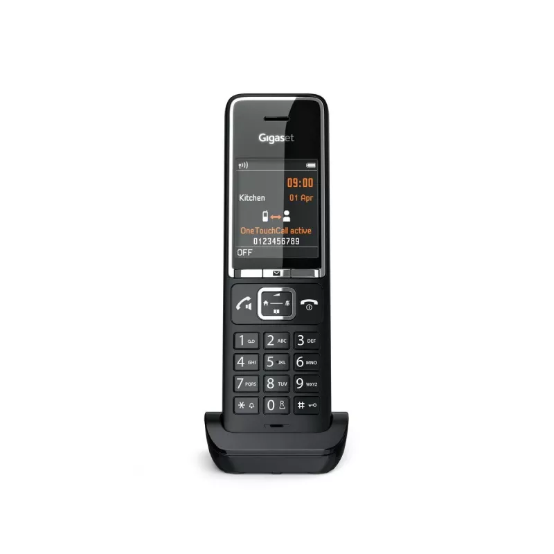 Belaidis analoginis/DECT ragelis Gigaset 550 HX su garsiakalbiu