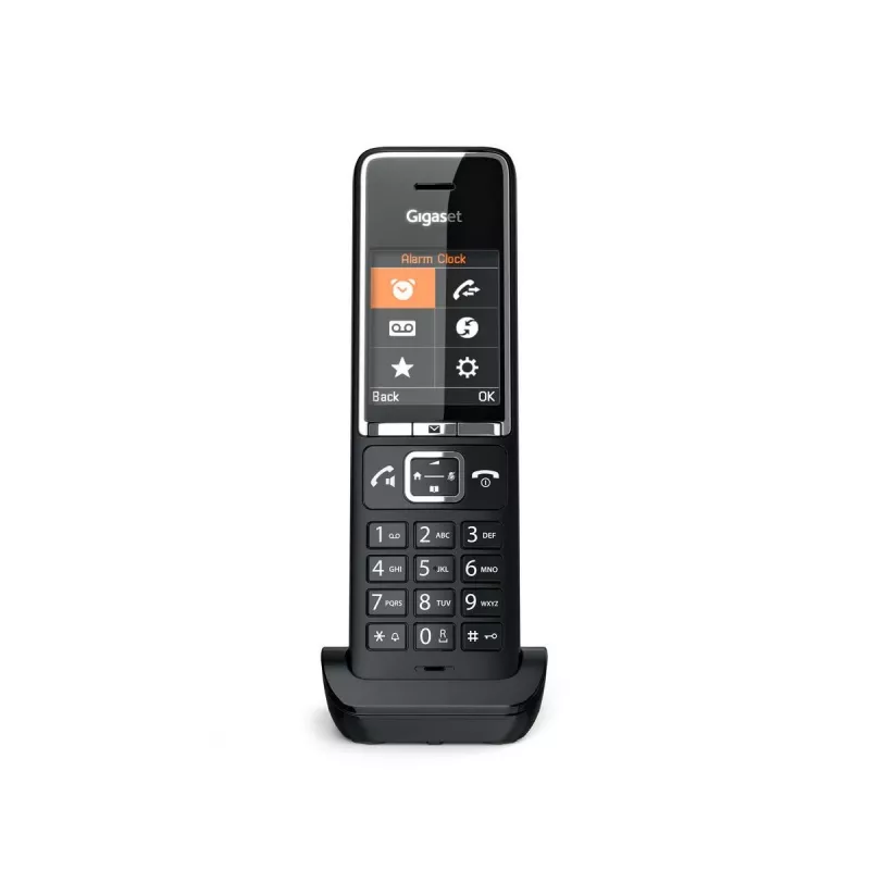 Belaidis analoginis/DECT ragelis Gigaset 550 HX su garsiakalbiu