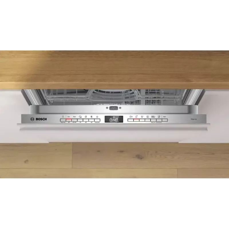 Įmontuojamas indaplovė Bosch Serie 4 SMV4HTX11E — 13 komplektų, pilno dydžio 60 cm, energijos klasė C