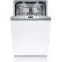 Įmontuojamas indaplovė Bosch Serie 6 SPV6EMX09E, siaura 45 cm, 10 komplektų, 6 programos, 44 dB, energijos klasė B
