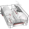 Įmontuojamas indaplovė Bosch Serie 6 SPV6EMX09E, siaura 45 cm, 10 komplektų, 6 programos, 44 dB, energijos klasė B
