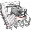 Įmontuojamas indaplovė Bosch Serie 6 SPV6EMX09E, siaura 45 cm, 10 komplektų, 6 programos, 44 dB, energijos klasė B
