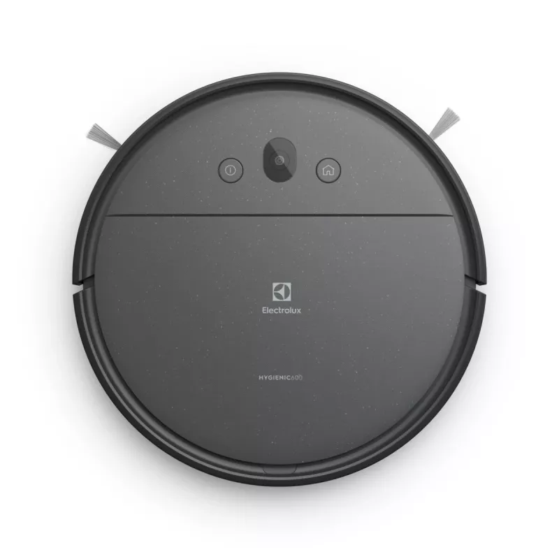 Robotinis dulkių siurblys Electrolux ER61UW1DG be maišelio, 0.22 L, 120 min veikimo laikas, HEPA, šlapias valymas, Wi‑Fi
