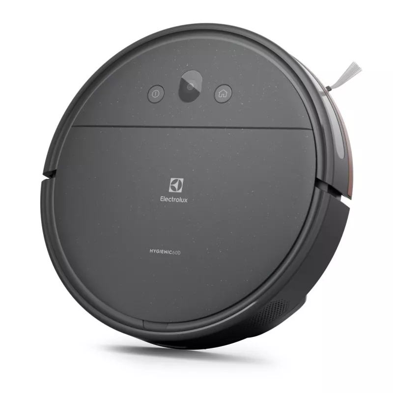 Robotinis dulkių siurblys Electrolux ER61UW1DG be maišelio, 0.22 L, 120 min veikimo laikas, HEPA, šlapias valymas, Wi‑Fi