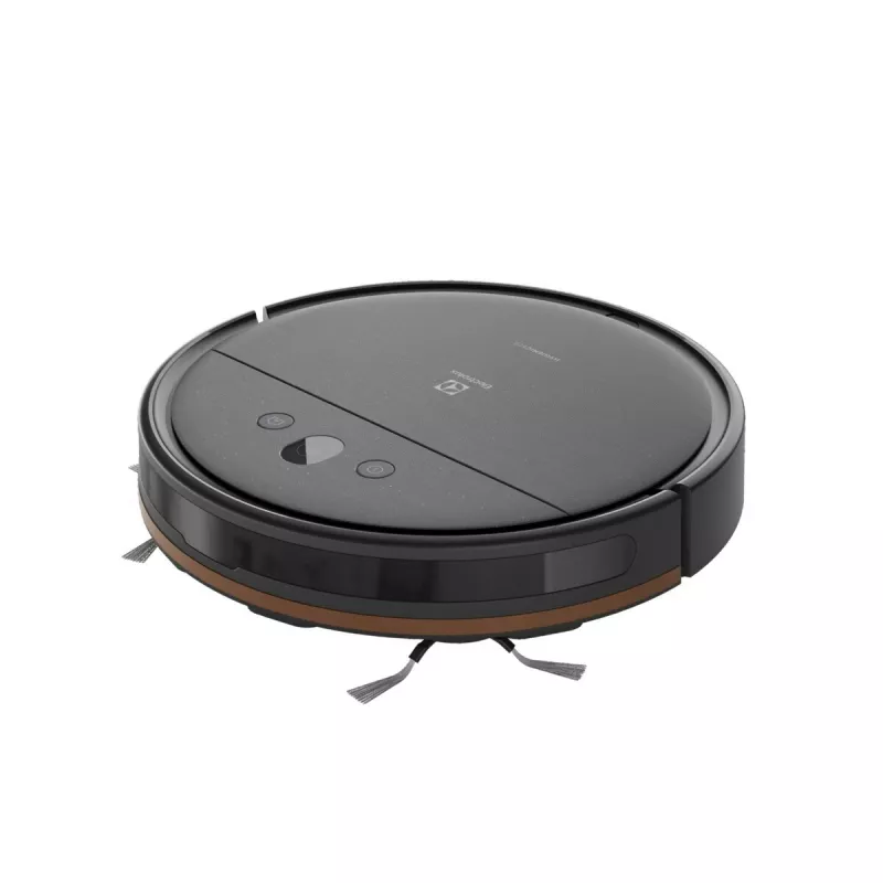 Robotinis dulkių siurblys Electrolux ER61UW1DG be maišelio, 0.22 L, 120 min veikimo laikas, HEPA, šlapias valymas, Wi‑Fi