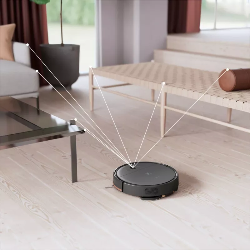 Robotinis dulkių siurblys Electrolux ER61UW1DG be maišelio, 0.22 L, 120 min veikimo laikas, HEPA, šlapias valymas, Wi‑Fi