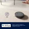 Robotinis dulkių siurblys Electrolux ER61UW1DG be maišelio, 0.22 L, 120 min veikimo laikas, HEPA, šlapias valymas, Wi‑Fi