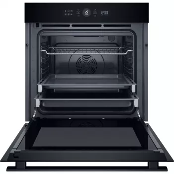 Whirlpool WOI4S8PM2SBA 73 L juoda įmontuojama elektrinė orkaitė
