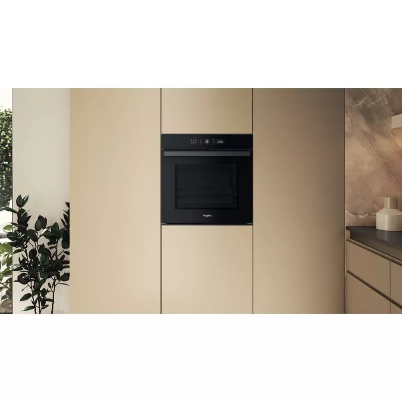 Whirlpool WOI4S8PM2SBA 73 L juoda įmontuojama elektrinė orkaitė