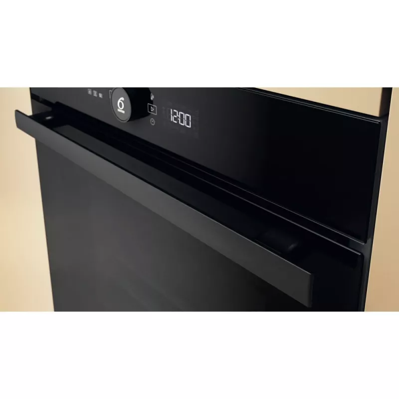 Whirlpool WOI4S8PM2SBA 73 L juoda įmontuojama elektrinė orkaitė