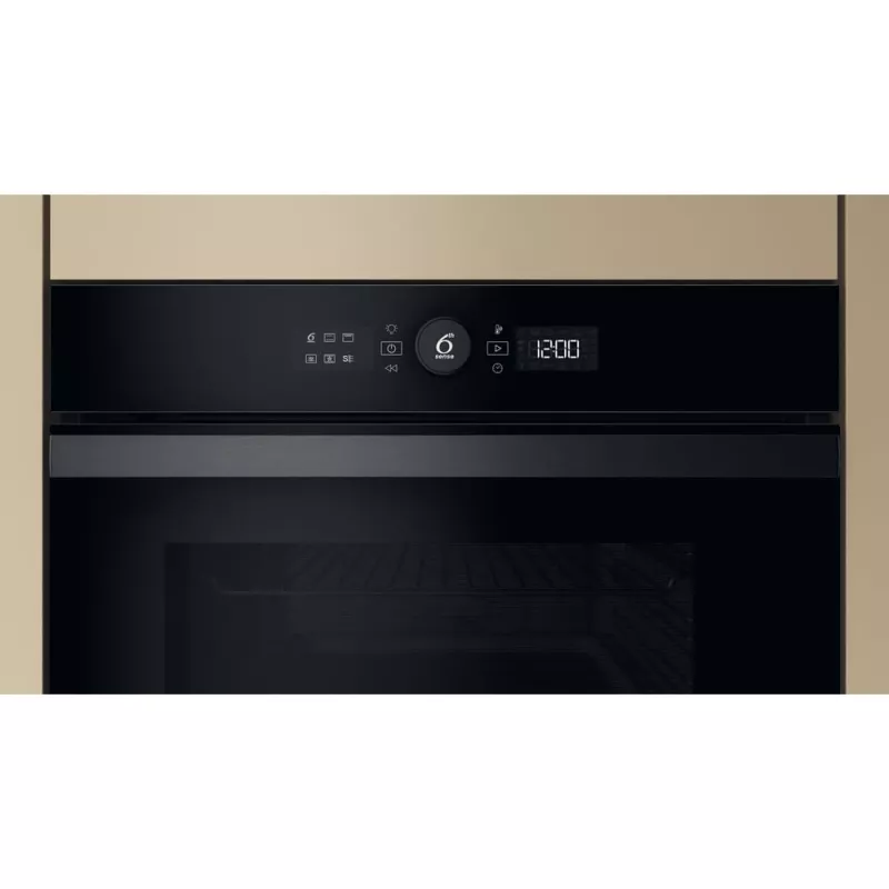 Whirlpool WOI4S8PM2SBA 73 L juoda įmontuojama elektrinė orkaitė