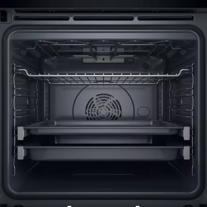 Whirlpool WOI4S8PM2SBA 73 L juoda įmontuojama elektrinė orkaitė