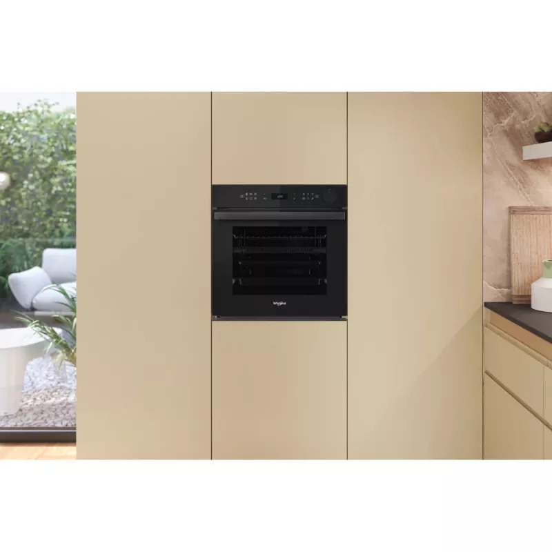 Whirlpool AKZ9S 8220 FB 73 L Juoda įmontuojama elektrinė orkaitė