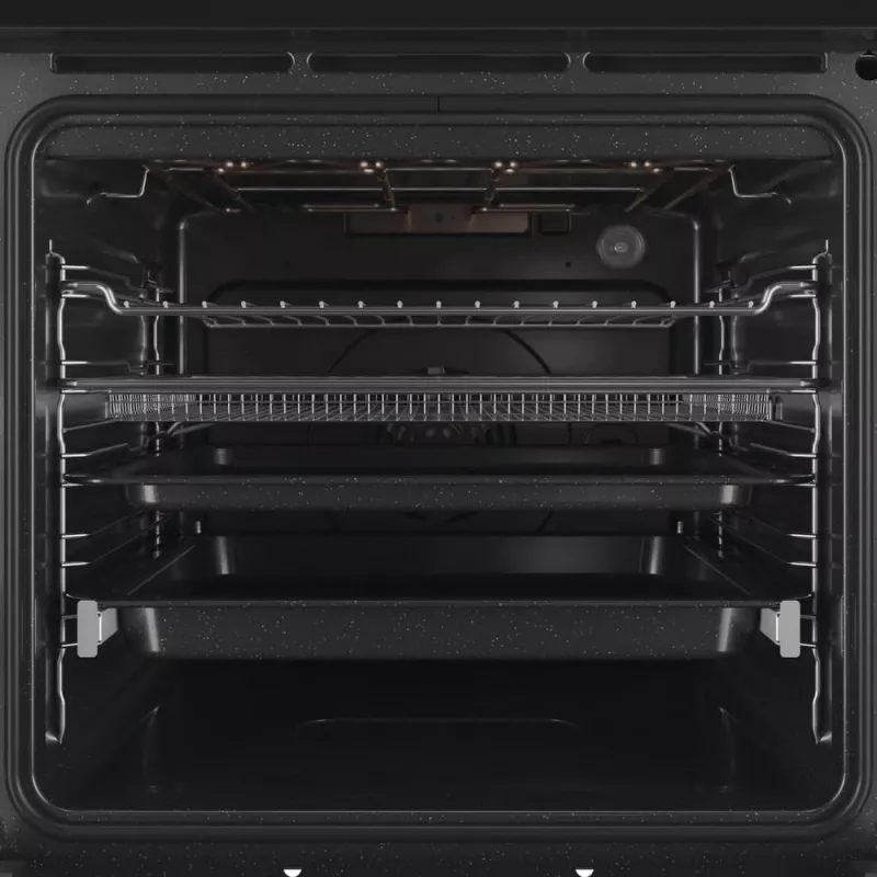 Whirlpool AKZ9S 8220 FB 73 L Juoda įmontuojama elektrinė orkaitė