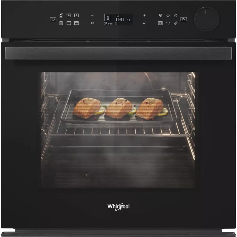 Whirlpool AKZ9S 8220 FB 73 L Juoda įmontuojama elektrinė orkaitė