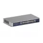 NETGEAR GS724Tv6 valdomas L2+/L3 Gigabit Ethernet (10/100/1000) jungiklis 1U mėlynas, pilkas
