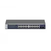 NETGEAR GS724Tv6 valdomas L2+/L3 Gigabit Ethernet (10/100/1000) jungiklis 1U mėlynas, pilkas
