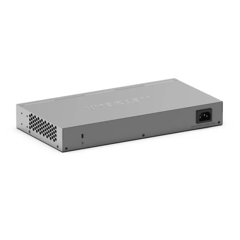 NETGEAR GS724Tv6 valdomas L2+/L3 Gigabit Ethernet (10/100/1000) jungiklis 1U mėlynas, pilkas