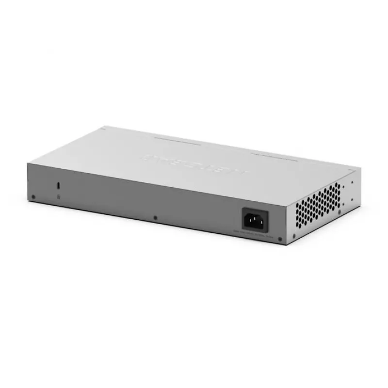 NETGEAR GS724Tv6 valdomas L2+/L3 Gigabit Ethernet (10/100/1000) jungiklis 1U mėlynas, pilkas