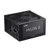 XPG PYLON II 650W BROZNZE maitinimo blokas, 650 W, 100-240 V, 50/60 Hz, 10 A, aktyvus, 20 A