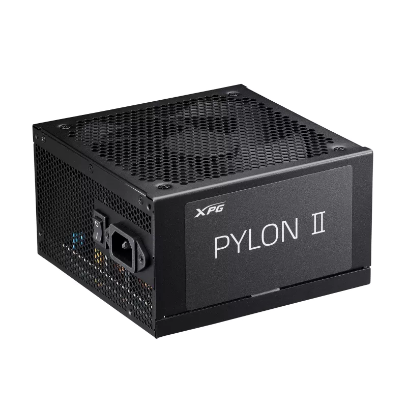 XPG PYLON II 650W BROZNZE maitinimo blokas, 650 W, 100-240 V, 50/60 Hz, 10 A, aktyvus, 20 A