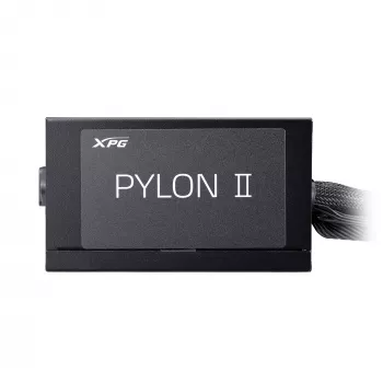 XPG PYLON II 650W BROZNZE maitinimo blokas, 650 W, 100-240 V, 50/60 Hz, 10 A, aktyvus, 20 A