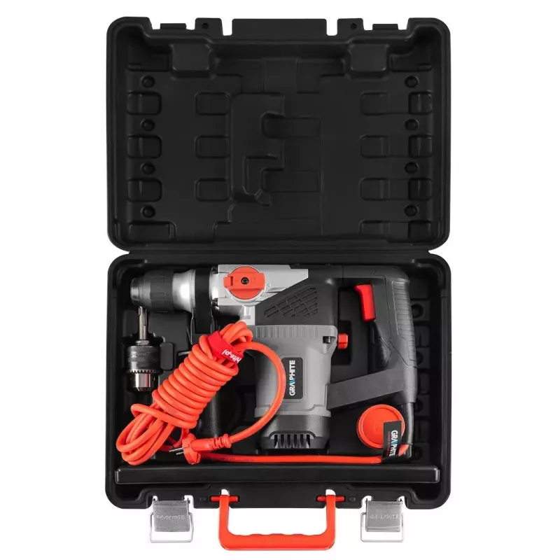 Grotinis plaktukas GRAPHITE 58G860, 900 W, SDS+