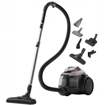 Bevonis sausas siurblys Electrolux EL61A4UG pilkas, 700 W, 170 W siurbimo galia, 9 m laidas, 12 m spindulys