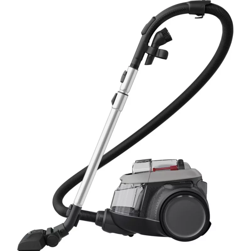 Bevonis sausas siurblys Electrolux EL61A4UG pilkas, 700 W, 170 W siurbimo galia, 9 m laidas, 12 m spindulys