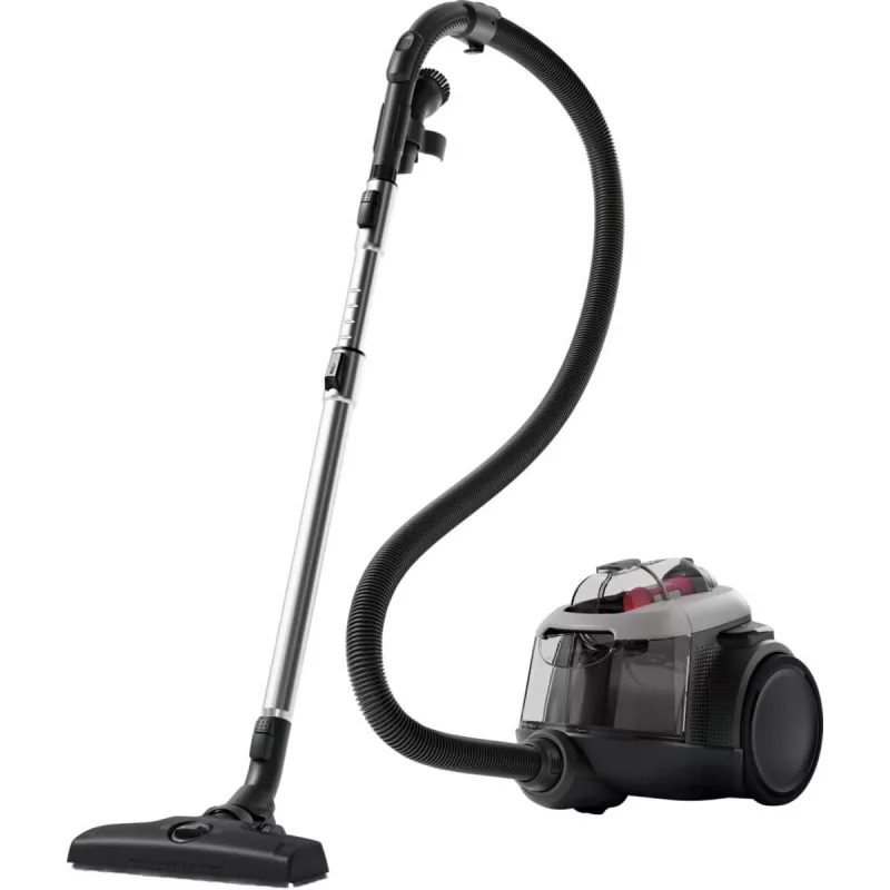 Bevonis sausas siurblys Electrolux EL61A4UG pilkas, 700 W, 170 W siurbimo galia, 9 m laidas, 12 m spindulys