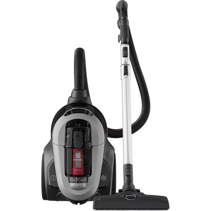 Bevonis sausas siurblys Electrolux EL61A4UG pilkas, 700 W, 170 W siurbimo galia, 9 m laidas, 12 m spindulys