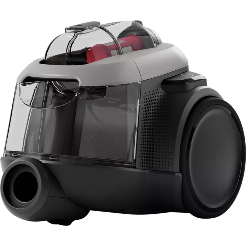Bevonis sausas siurblys Electrolux EL61A4UG pilkas, 700 W, 170 W siurbimo galia, 9 m laidas, 12 m spindulys
