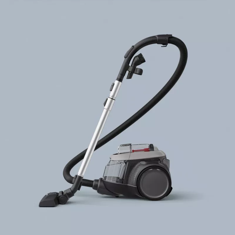 Bevonis sausas siurblys Electrolux EL61A4UG pilkas, 700 W, 170 W siurbimo galia, 9 m laidas, 12 m spindulys