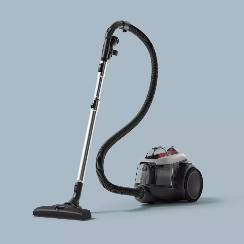 Bevonis sausas siurblys Electrolux EL61A4UG pilkas, 700 W, 170 W siurbimo galia, 9 m laidas, 12 m spindulys